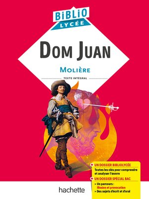 cover image of Bibliolycée--Dom Juan, Molière